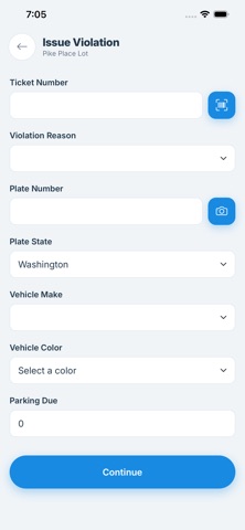 ParkXero Mobile Screenshot 4 of 7