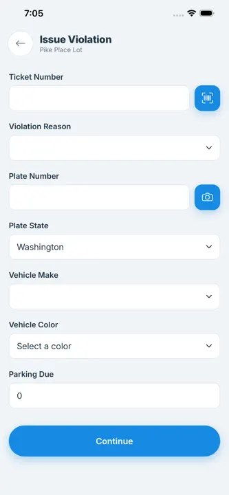 ParkXero Mobile screenshot 4