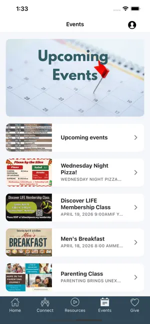 Fellowship Bible Waco screenshot 4