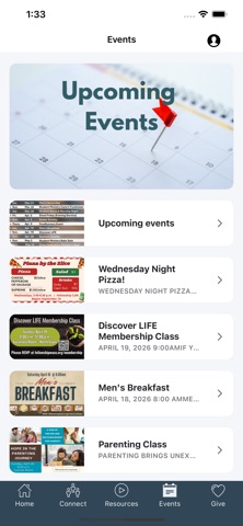 Fellowship Bible Waco iPhone screenshot