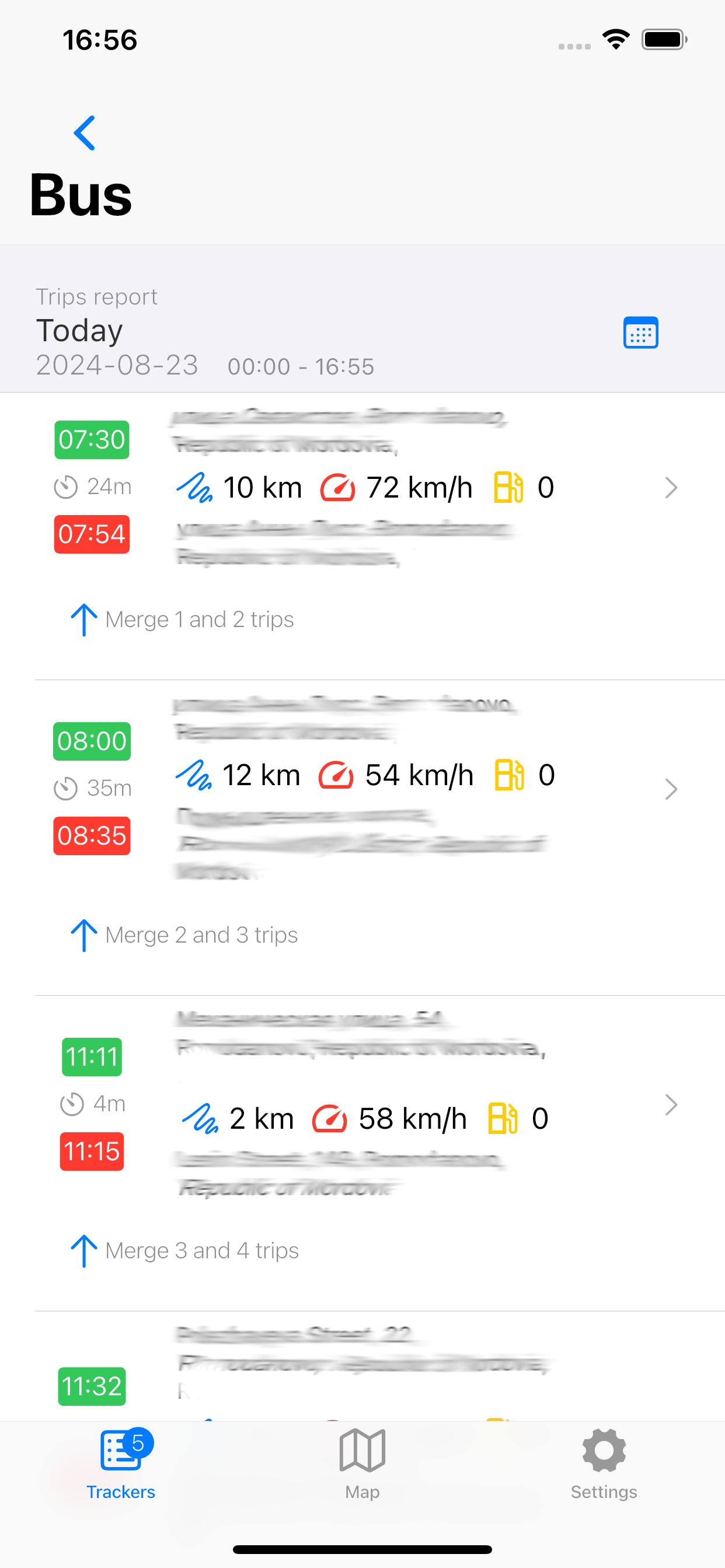 Another Tracking Client