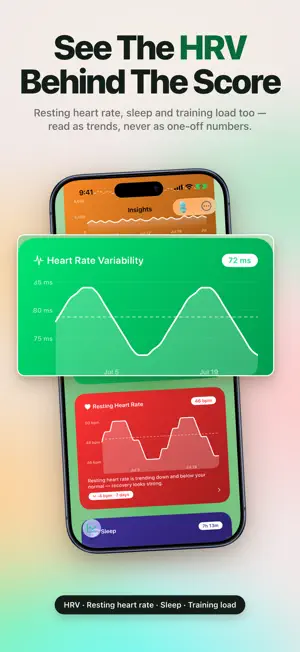 Reps: HRV Recovery Coach screenshot 2