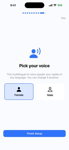 Universal Voice: AI Translator Screenshot 4 of 5
