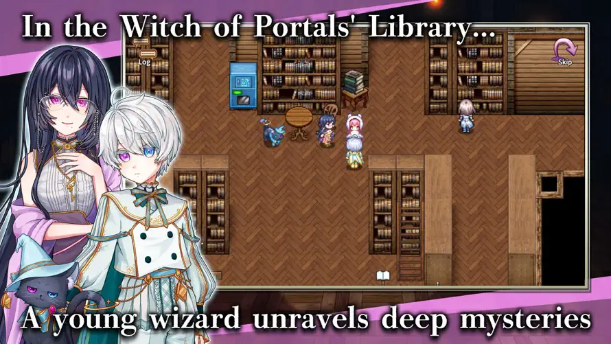 RPG Novel Rogue screenshot 2