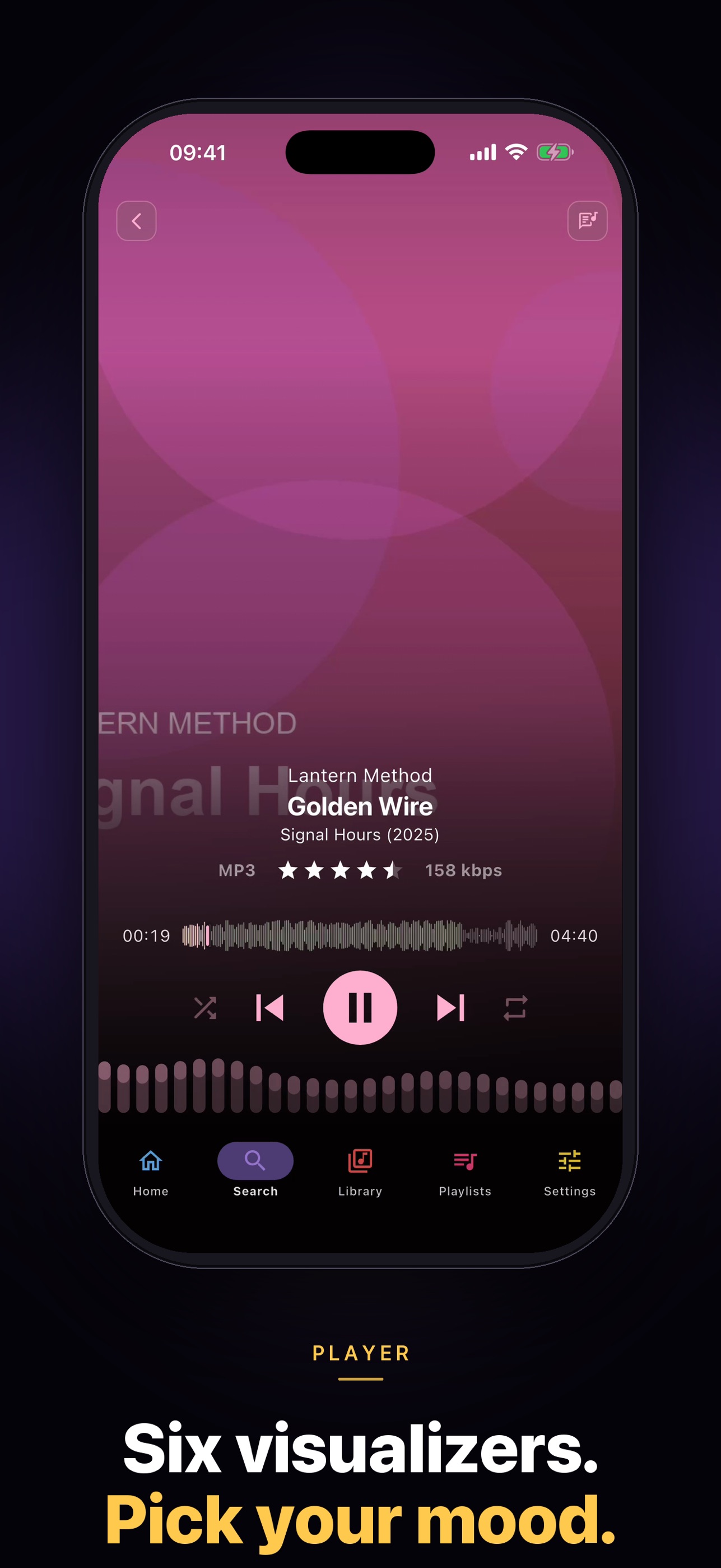 Screenshot 9 of Flex - Music Player