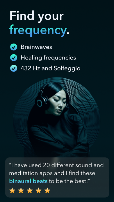 Screenshot #2 pour Moongate: Binaural Beats