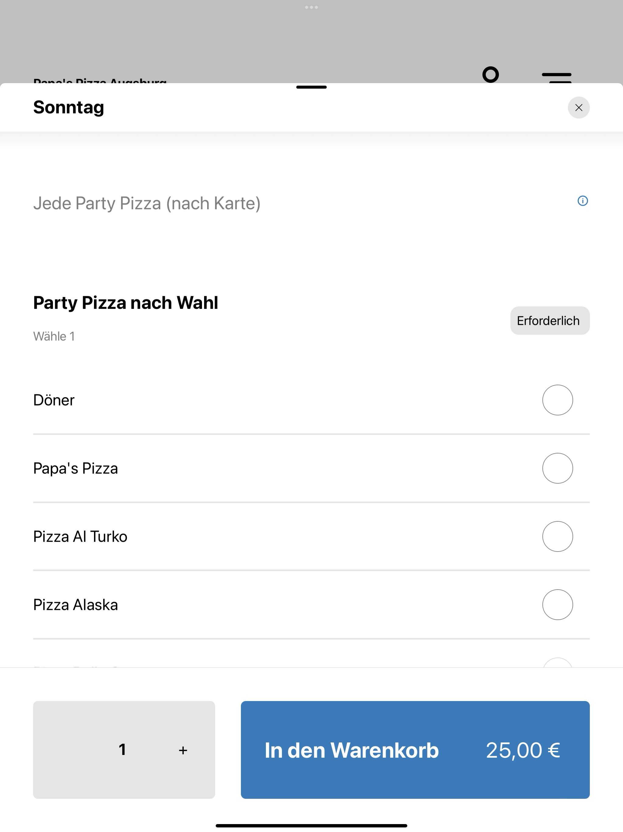 Papa's Pizza Augsburg screenshot 8