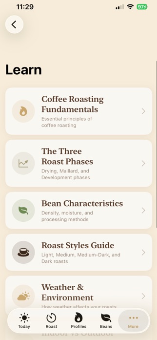 CoffeeRoastMate Screenshot 8 of 8