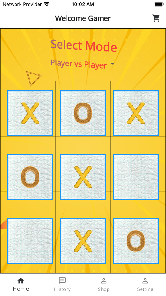 #5. Tic Tac Toe : Fun Board Game (iOS) By: DERITCH TECHNOLOGIES LLP