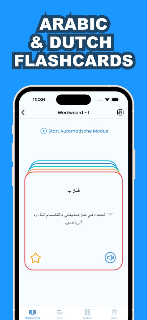 Learn Arabic & Dutch - Education App | MWM