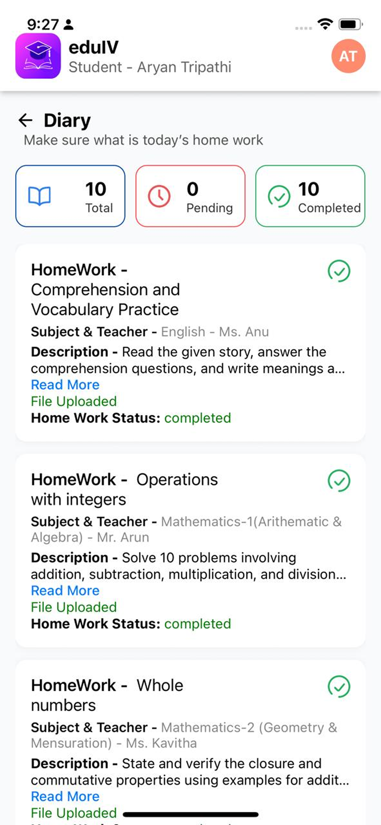 EduivR screenshot 3