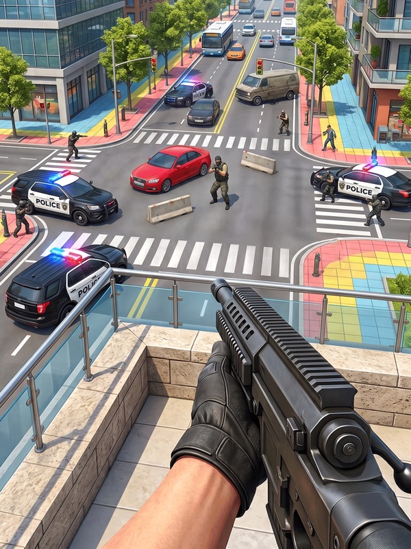 Tiro de Francotirador 3D screenshot 9