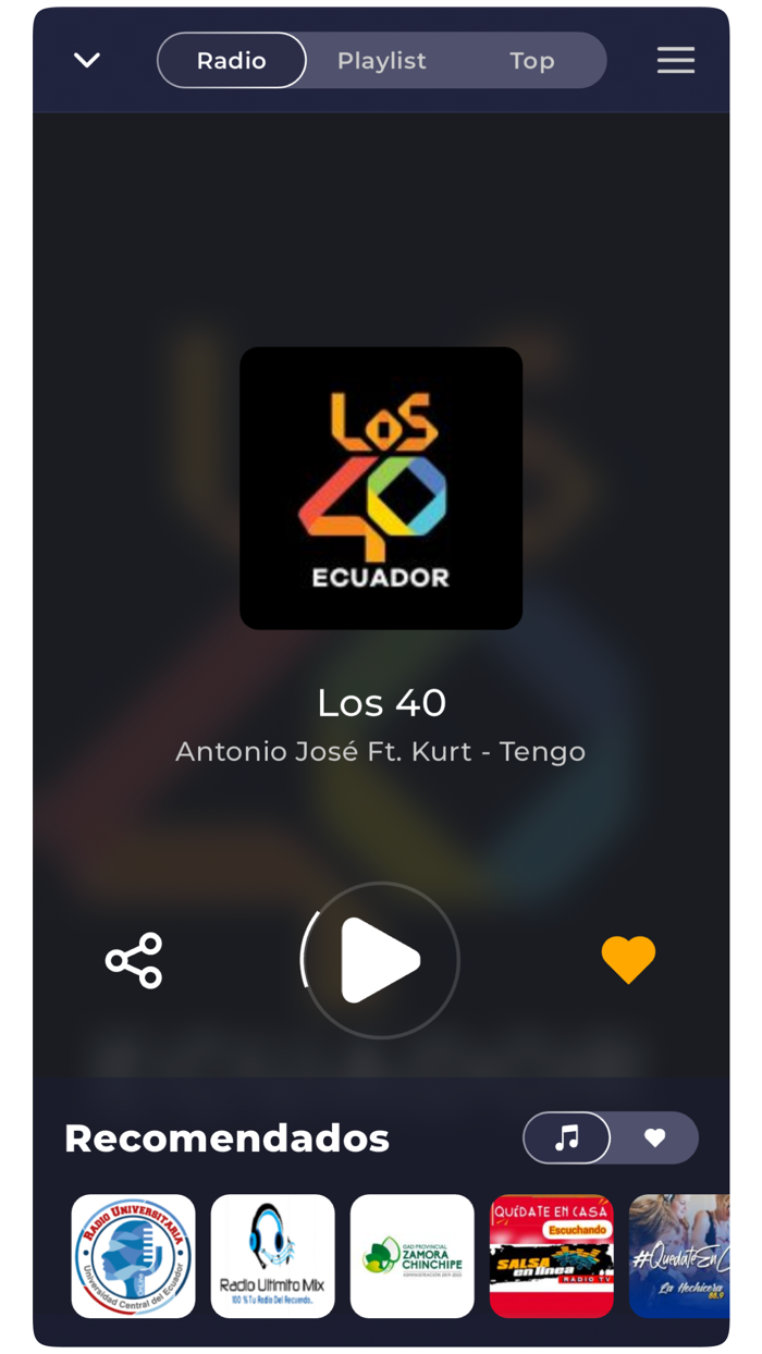 Radios de Ecuador En Vivo