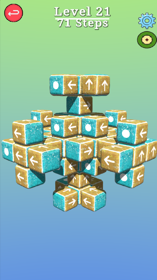 #2. Tap BLock Away 2 (iOS) 由: Nguyen Mau Hoang