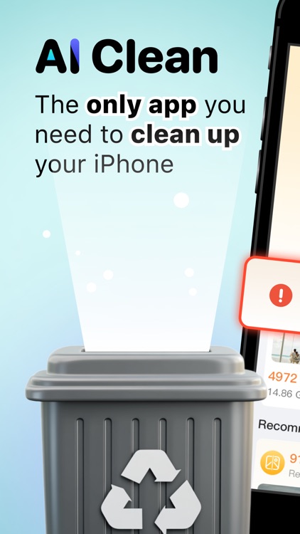 AI Clean-Fast Storage Cleaner
