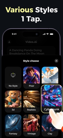 Hot Me: AI Video Generator screenshot 7