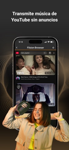 Control remoto para altavoces screenshot 5