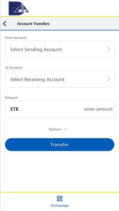 Dashen Mobile Screenshot