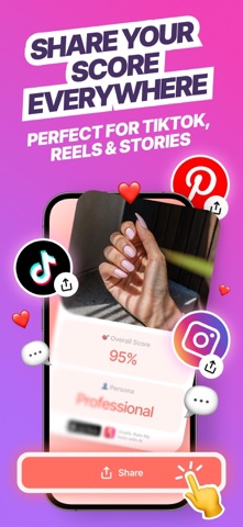 Unails - Rate My Nails with AI screenshot