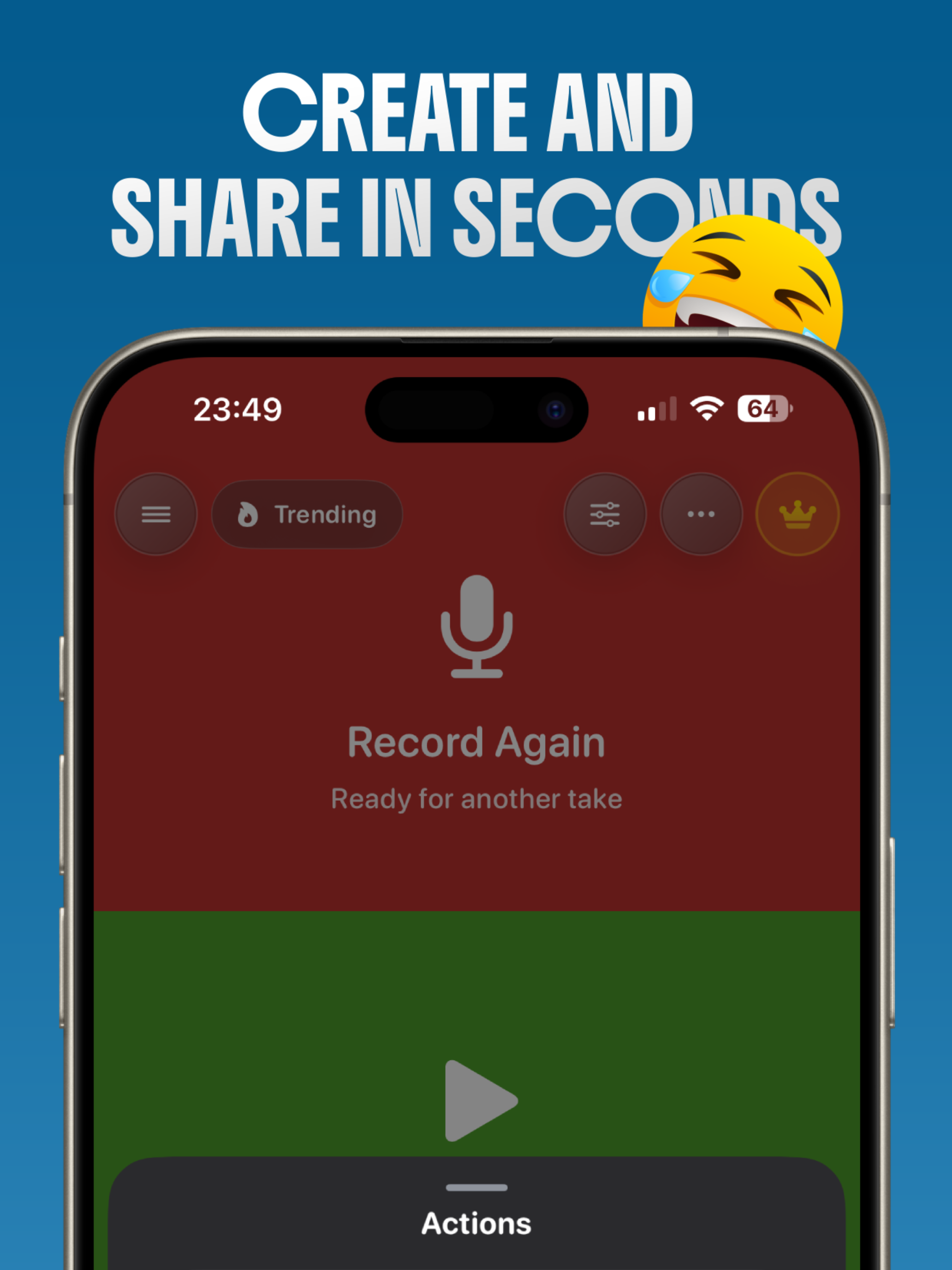 Reverse Song & Voice Challenge screenshot 7