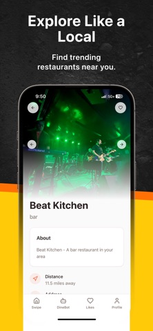 DineSwipe Screenshot 9 of 9