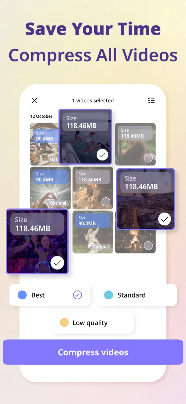 Compress & Resize Video App App Reviews – Features, Pricing & User Ratings