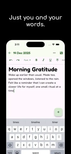 Hundredz 100 Years Daily Diary screenshot 3