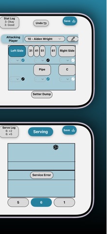 VolleyTracker Screenshot 6 of 9