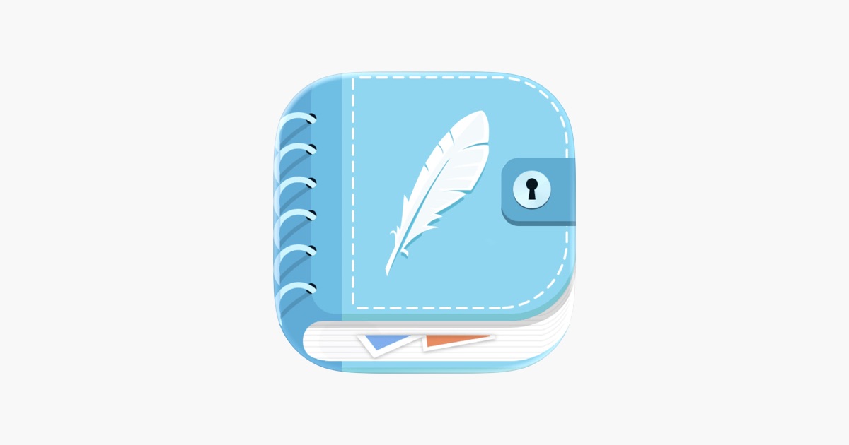 ‎My Diary Journal with Lock App App Store