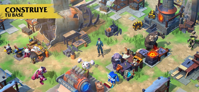 Amikin Village: Magic Sim RPG screenshot 4