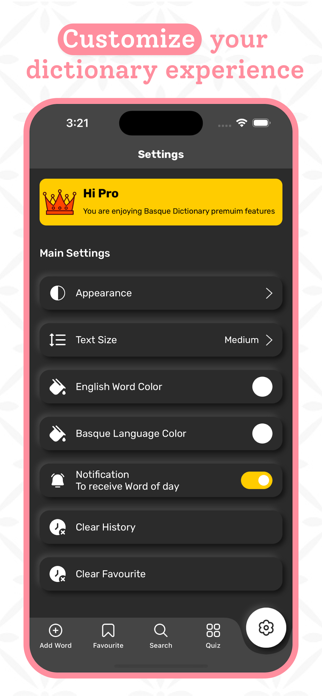 Basque | Basque Dictionary Screenshot 7 of 8