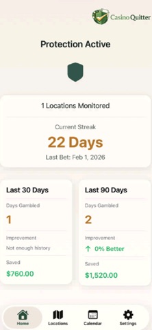 Casino Quitter screenshot