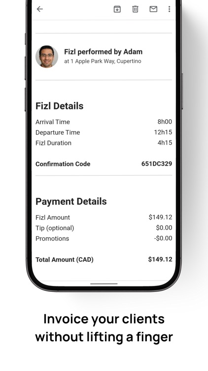 Fizl - Field Invoice Maker