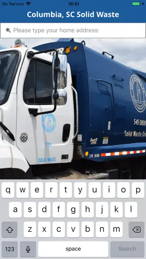 Columbia, SC Solid Waste screenshot 1