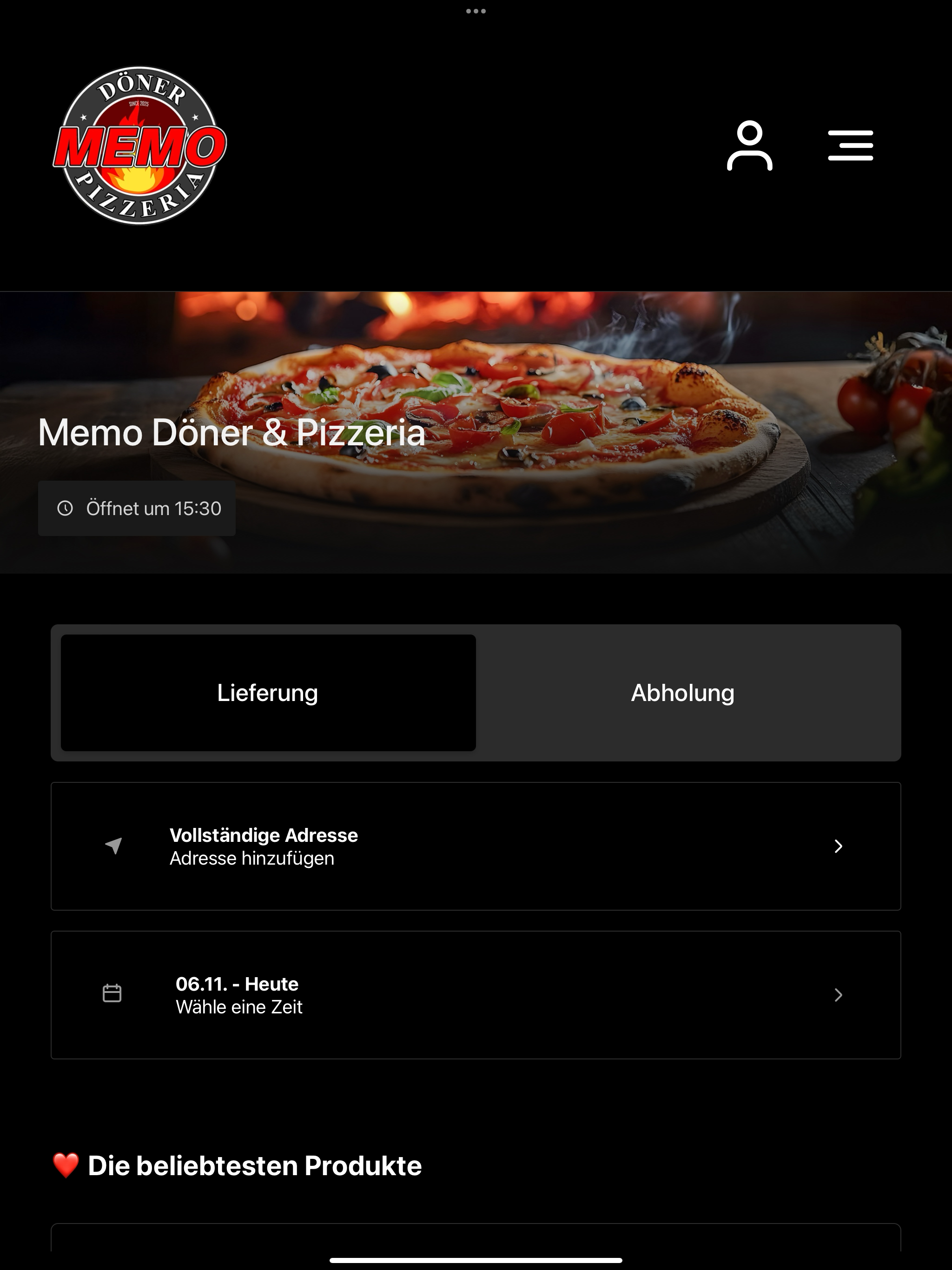 Memo Döner & Pizzeria screenshot 7