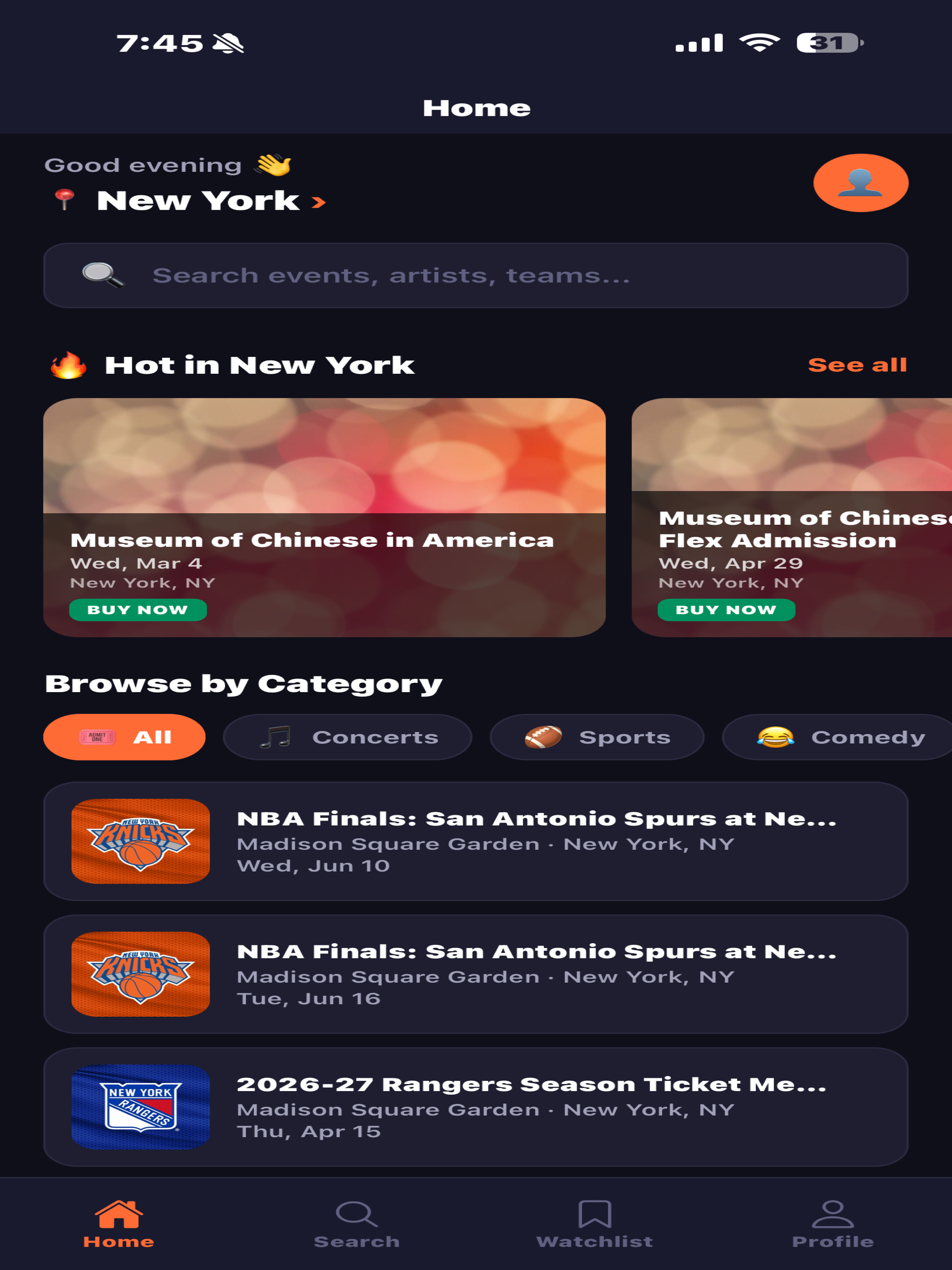 Surge Seats screenshot 4
