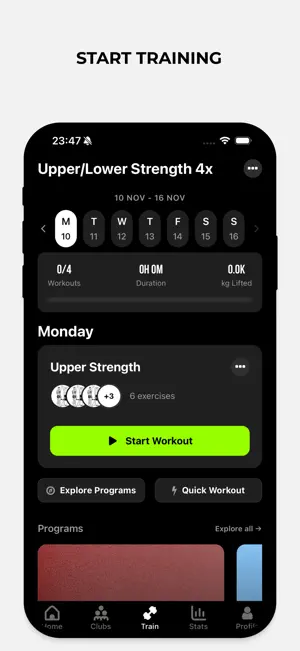 Mission : Workouts & People screenshot 3