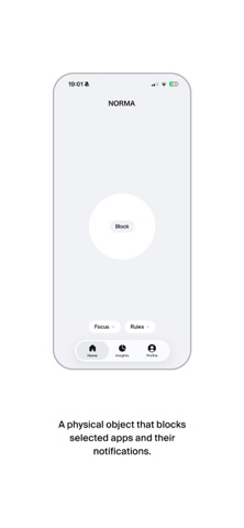 Norma Focus iPhone screenshot