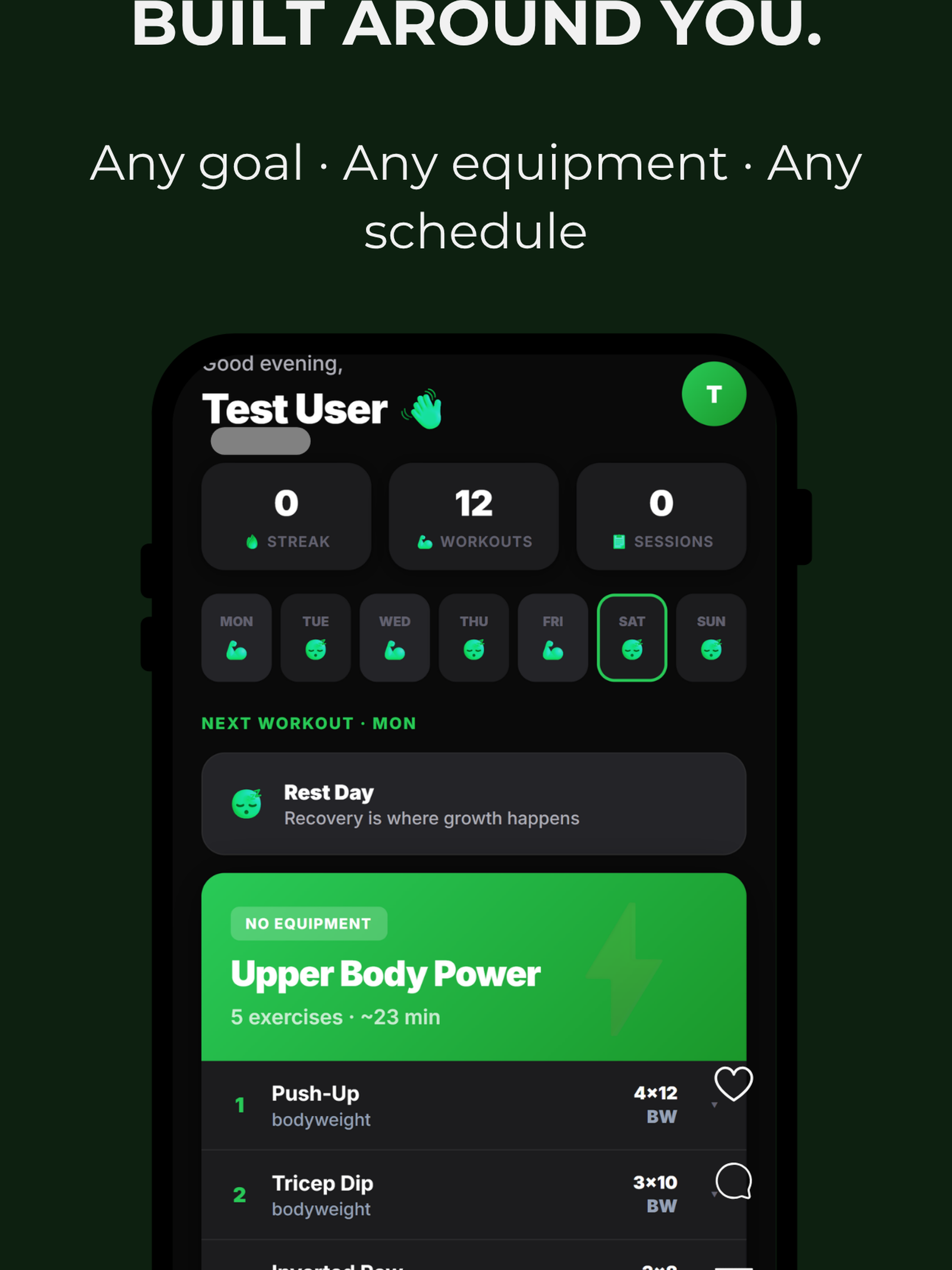 Forma - Gym & Lift Tracker screenshot 6