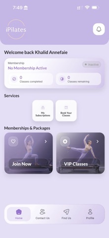 iPilates Screenshot 1 of 7