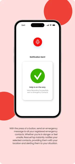 Rescuetap screenshot 1