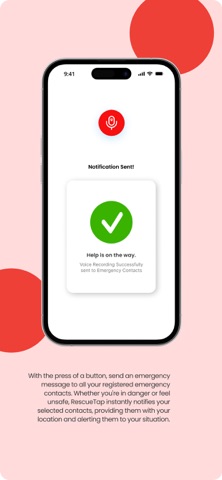Rescuetap screenshot