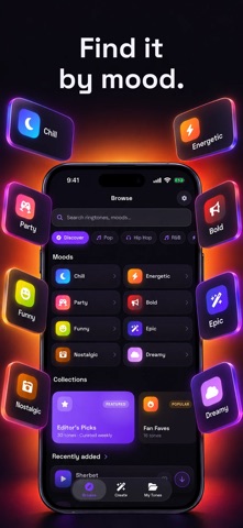 Ringtone Maker: Kool Ringtones iPhone screenshot