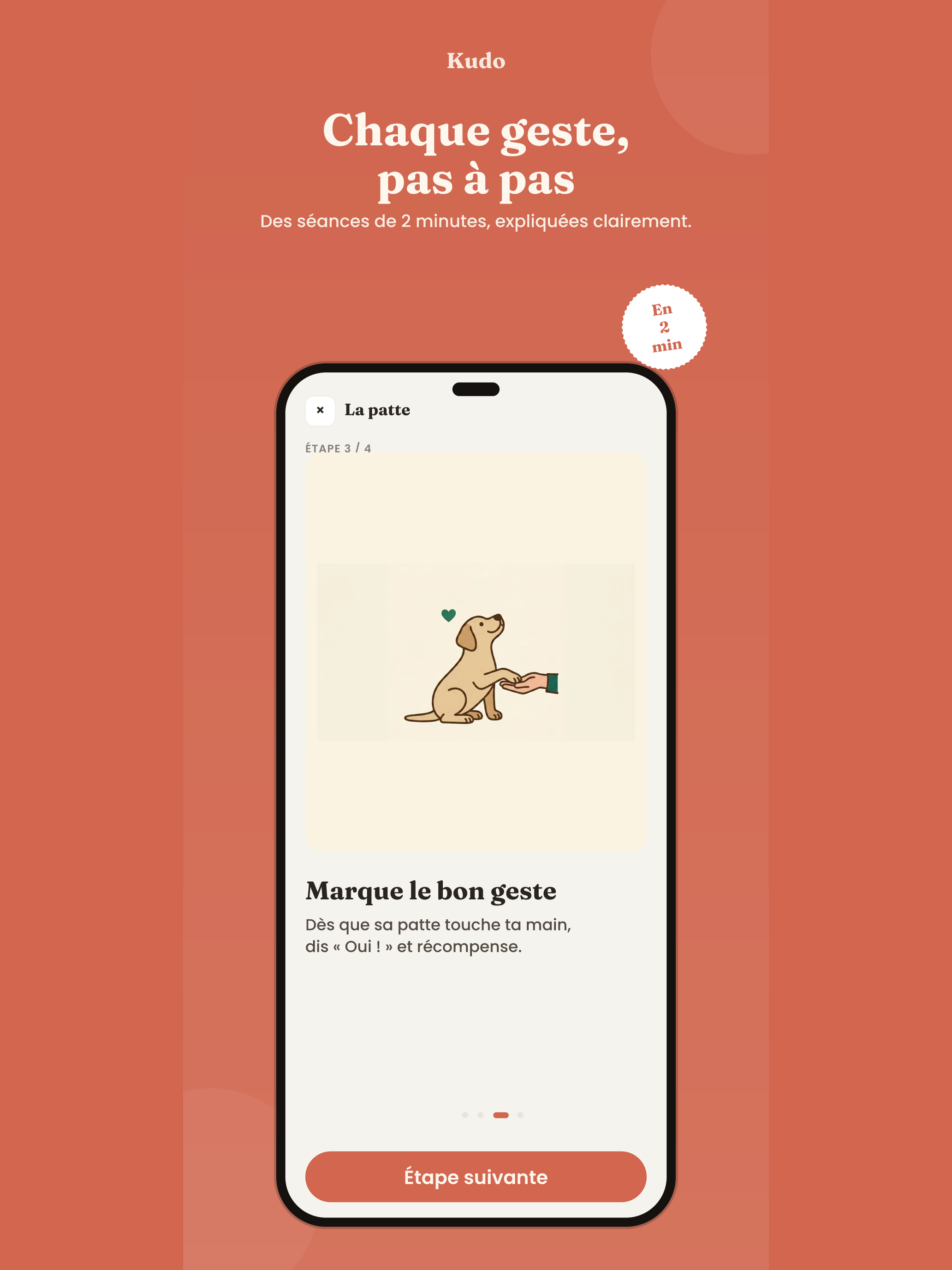 Kudo : éduquer chien & chat screenshot 10