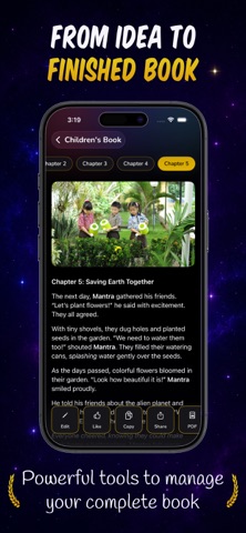 AI Book Writer & Creator iPhone screenshot