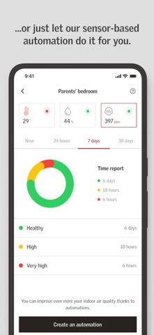 VELUX ACTIVE with NETATMO Screenshot 4 of 5