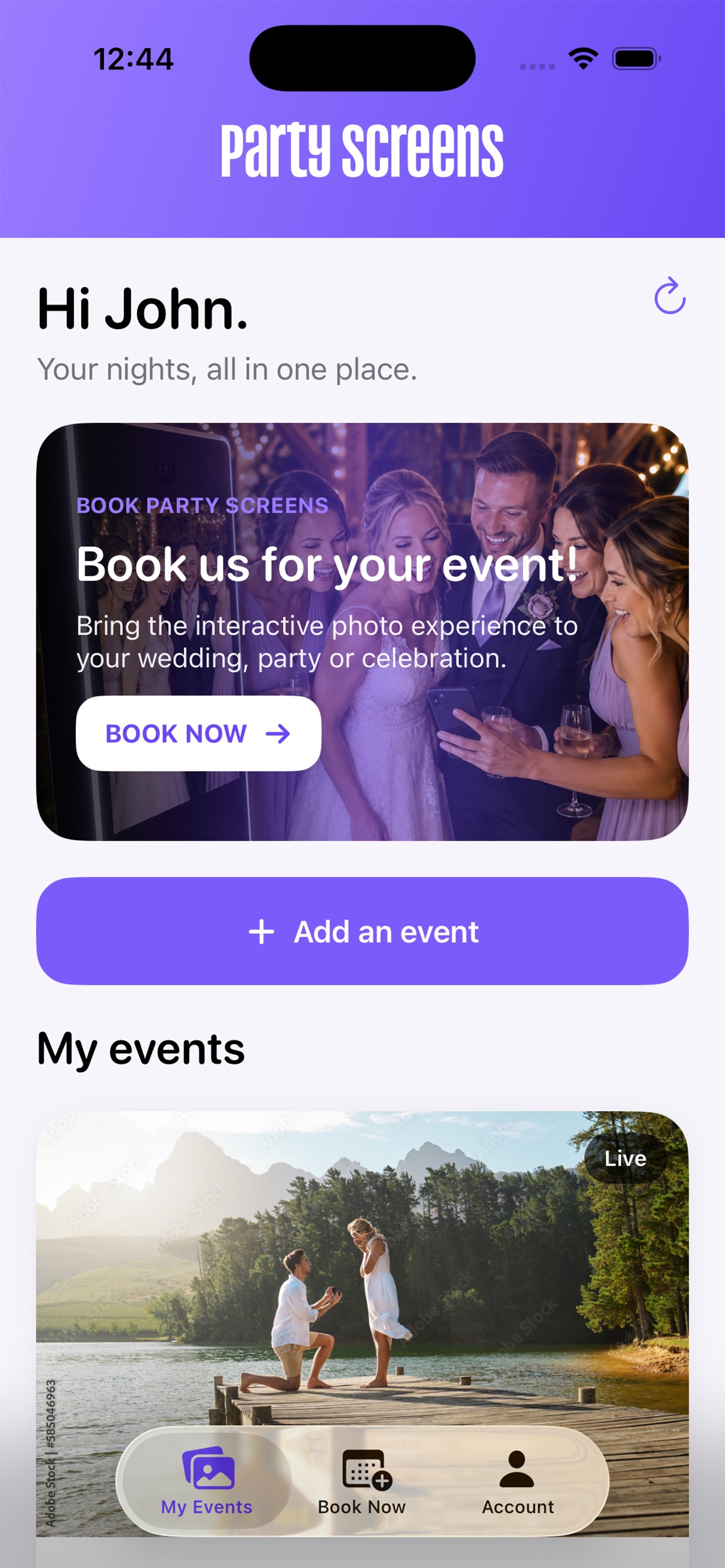 Screenshot 2 of Party Screens