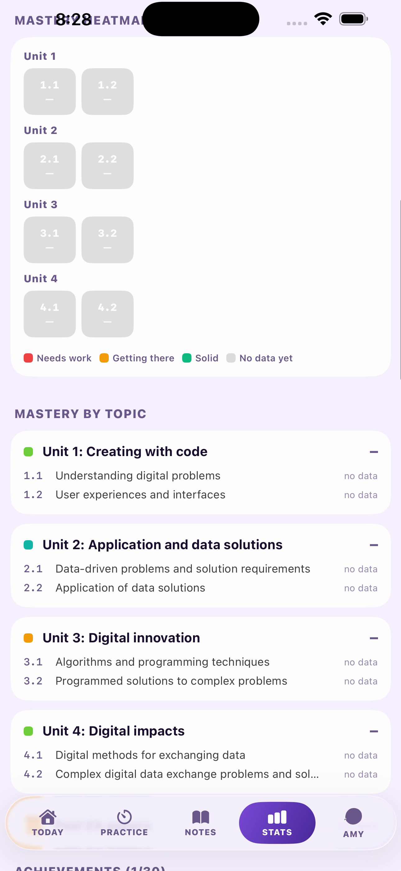 QCAA Study Digital Solutions screenshot 9