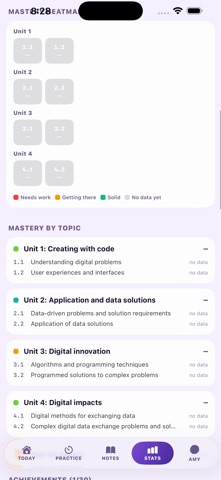 QCAA Study Digital Solutions iPhone screenshot