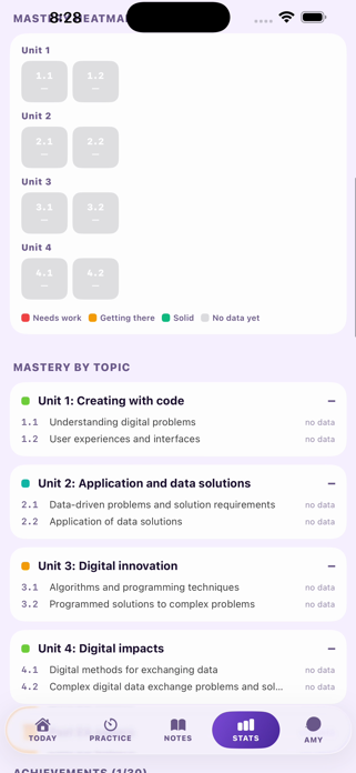 QCAA Study Digital Solutions Screenshot 8 of 10